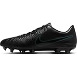 Nike Herren Tiempo Legend 10 Club MG Sneaker, Black Black Deep Jungle, 45 EU