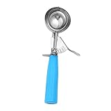 Holibanna 1 Stück Eisportionierer ice cream scoop Löffel rostfrei Eisschaufel Schaufeln Eiscreme Melonenschöpfer Eiskugelhersteller Heimgeschirr Blue