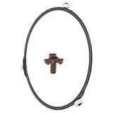 GLEAVI 1 Satz Mikrowellen Drehteller Ring Unterstützung für Mikrowellenplatte Einfache Installation Kompatibel mit Vielen Modellen für Reibungslose Rotation und Vielseitige Nutzung