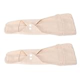 TOYZFRIENDY 2 Stück Wiederverwendbare Waschbare Hygiene einlagen aus Saugfähiger Bio baumwolle Atmungsaktiv Faltbar und Tragbar für Damen Menstruation und Wochenbett ohne Einlage