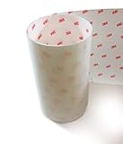 3M Lack Schutz Folie Meterware 120mm breit x 2000mm - transparent (PU 8591E)