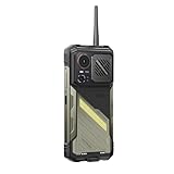 HOTWAV Hyper 8 Pro Outdoor Handy Ohne Vertrag 5G, Rugged Smartphone Android 15 20GB+512GB, IP68/IP69K Wasserdicht, 6,78' FHD+ 120Hz