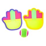 Yardwe 1Satz Klettballspiel Für Paddel Und Klebebaum Bälle Pädagogisches Für Outdoor Aktivitäten Werfen Und Geburtstagsgeschenk Für Jungen