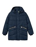 NAME IT Girl Wattierte Jacke Lange