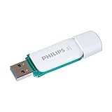 Philips Snow Edition Super Speed 3.0 USB-Flash-Laufwerk USB-Stick 8 GB für PC, Laptop, Computer Data Storage, Lesegeschwindigkeit bis zu 100 MB/s