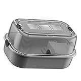 Vynetra Haustierkäfighaus für Hamster und Meerschweinchen, groß, mit zu öffnender Oberseite für den Innenbereich, Kleintiervilla