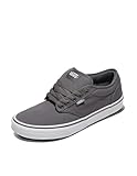 Vans Herren Atwood Sneaker, Canvas Pewter White, 47 EU