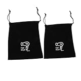 TOPBATHY 2 Stück Teiliges Haartrockner aufbewahrungsbeutel Kordelzug Langlebige Multifunktionale Schwarze Haartrockner tasche zur Platzsparenden Organisation von Haarstyling zubehör für