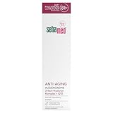 SEBAMED Anti-Aging Augencreme Q10, Augenpflege mit Hyaluronsäure & Phyto-Peptiden, gegen Falten und Augenringe, für Männer und Frauen, Faltenglättung bei 81%* bestätigt
