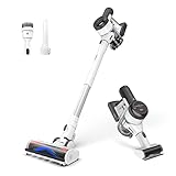 Tineco Pure ONE S15 Pet Smart Akku Staubsauger, Anti-Verheddern-Funktion, Handstaubsauger umwandelbar, 4X Lange Laufzeit für Hartboden und Teppich, LED-Licht, Wi-Fi Verbindung, App Steuerung