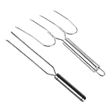 4Pcs Fleisch- und Tranchiergabel aus Edelstahl