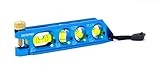 Ultra Pro Mini Mag G4 Schlauchwasserwaage, Blau