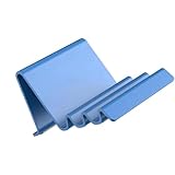 LLHCF Tragbare winkende Handyhalterung, verstellbare Betrachtungswinkel zum Lesen, Ansehen von Videos, alle Geräte, Schreibtisch-Organizer, reisefreundliche Handy-Dockingstation