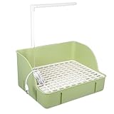 VILLFUL Vogelbadewanne mit Automatischer Wasserzirkulation Kompakte Duschlösung für Innenräume Nachhaltige Pflege für Kleine Platzsparendes Design und Einfache