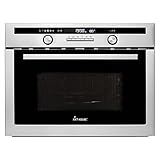 Einbaumikrowelle 60 cm | 44L | 3,35kW | Pizzafunktion | Grill | Heißluft | Automatik-Timer | 2-fach Wärmeschutzverglasung | EBM4502ED