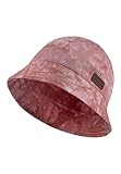 Sterntaler Safarihut Batik - Safarihut Batik Kinder Kopfbedeckung - Unisex Kinder Hut aus Baumwolle mit Batik -Optik schützt den Kopf vor der Sonne - rosenholz, 55