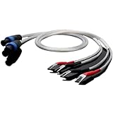 Fegtrtyoa OCC Versilberter Lautsprecherkabel Bühnenlautsprecherkabel Versilbertes Subwooferkabel