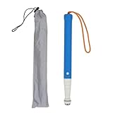 Gehstock, Tragbarer Gehstock for Blinde und sehbehinderte Menschen, leicht stabil for Senioren mit Sehbehinderung