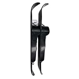 Schneeski Set, Ski Paket mit Stöcken, Radfahren Scooter Teile Bindungen, leicht, Anti Break Design, für Anfänger und Fortgeschrittene Skifahrer