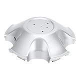 TUCKBOLD Radnabenkappen Radkappen FelgenzentruMK-appen für Toyota Land Cruiser 2002-2006 8 Zyl 4.7L Nr.4260360570 Radkappen Nabenkappen Felgenzentrumabdeckungen Silberfarben 1 Stk
