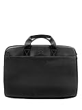 Francinel Porto 653127 Große Dokumententasche / Laptop-Tasche, Schwarz, Schwarz , Einheitsgröße