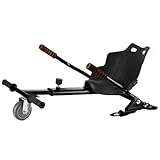 Hoverboard Aufsatz - Hoverboard Sitz Kart, Langlebiger Hoverkart-Halter | Selbstbalancierender Roller für Kinder und Erwachsene für Hoverboard Spaß im Freien