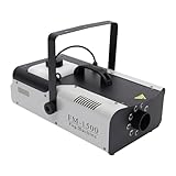 1500 Watt RGB 3in1 DMX LED Nebel- & Nebelmaschine mit Funkfernbedienung DEU