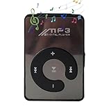 8 GB MP3-Player mit Clip, tragbarer Sport-Musik-Player, leichter und kompakter Clip, Design mit USB-Kabel und Kopfhörern, unterstützt 8 GB TF-Karte, ideal für Laufen, Fitnessstudio und
