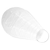 Ciieeo Papierlaterne Lampenschatten Hängen Papierlichtdekor Lampenschirm Hängen Japanische Laterne Papierlampe Hängend Hängelampe Aus Papier Hängender Lampenschirm Weiß Eisen
