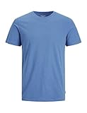 JACK & JONES Male T-Shirt Einfarbig T-Shirt