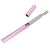 HAPINARY Damen Augenbrauentrimmer brow trimmer lady shaver Augenbrauenrasierer elektrisch Augenbrauenrasierer für Frauen Entferner Elektrischer Augenbrauentrimmer Augenbrauen Rasierer Rosa
