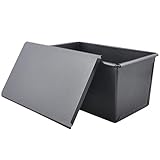 Brottopf mit Deckel Stahl Brotbackform Kuchen Toast Antihaftbeschichtung Toastbox zum Backen von Brot Größe S 7x3,5x4,2 Zoll