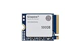 Kingston NV3 NVMe PCIe 4.0 Interne SSD 500GB M.2 2230-SNV3SM3/500G