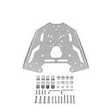 Hinterradgepäckträger Für R1200GS 1200 GS R1250 GS R 1200GS R1300GS LC GSA Für Abenteuer Hinten Gepäck Rack Träger Motorrad-Gepäckträger(Silber)