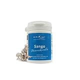 AIRASUN Sango Meeres Koralle 70g, Natürlicher Mineralstofflieferant, Calcium-Magnesium 2:1