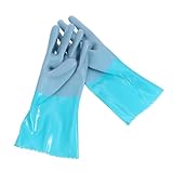 SAFIGLE Punktionsfeste Rutschfeste Arbeitshandschuhe für Fischreinigung und Meeresfrüchtehandling Schützende Handschuhe mit Festem Griff Vielseitig Einsetzbar für Männer und Frauen