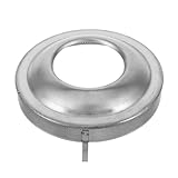 DOITOOL Ersatzkopf für Zuckerwattemaschinen, 10 cm, Zuckerwatte-Spinnerkopf, Filternetz, Siebabdeckung, Zubehör zur Süßigkeitenherstellung für den privaten und gewerblichen Gebrauch