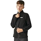 Regatta Unisex Kinder King II Fleece, Black/Black, 11-12 Jahre