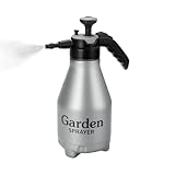 Handsprüher mit Pumpe, Wassersprühflasche, 2,5 Liter, verstellbare Düse, tragbar, für Pflanzen, für Garten, Autowäsche, Innen- und Außenbereich