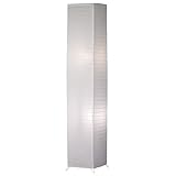 Reality Leuchten Papier Stehleuchte, 2xE27 maximal 60 W ohne Leuchtmittel, 130 cm, R40122001
