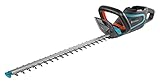 Gardena Akku-Heckenschere PowerCut Li-40/60: Akku-Heckenschneider mit 60 cm Messerlänge, ergonomischer Griff, Messer-Anschlagschutz, intuitives Tastenfeld, ohne Akku und Ladegerät (9860-55)