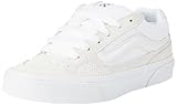 Vans Damen Caldrone Sneaker, Suede Mesh White, 39 EU