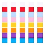 Angoily 100 Stück farbiger Umschlag Umschläge Gruß Retro-Umschlag Herzlichen Glückwunschkarte doppeltes Offsetpapier