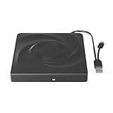 Azxcvbnm USB3.0 USB C Externe DVDs Optische Laufwerke DVDs/VCD Brenner Tragbare Spielerautor Für Laptop Desktop PC Wind11 10