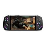 ONEXPLAYER ONEXFLY F1 Pro Gaming Handheld PC | AMD Ryzen AI 9 370 | 64GB LPDDR5x RAM | 2TB PCIe 4.0 SSD | 7“ 144Hz OLED Display | Windows 11 | Tragbare Spielekonsole