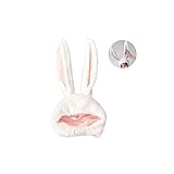 Mirrwin Hasenohren Hut Lustige Plüsch Hase Ohren Kappe Neuheit Hase Plüsch Hut Plüsch Tier Ohr Hut für Hochzeit Party Cosplay Kostüm Stirnbänder Party Kostüm Gastgeschenk Lose