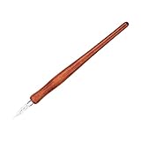 Homoyoyo Dip Pen Kalligraphie Stift Retro Design Ergonomischer Griff Für Schreiben Zeichnen Kunstwerkzeug