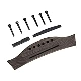 WHAMVOX 1 Satz Stegstifte für Gitarre Gitarren Reparaturset Akustikgitarrenbrücke Gitarrenzubehör Knopf gitarren ersatzteile gitarren werkzeug Zubehör reparieren Gitarrenversorgung Abs