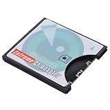 NFHK Speicherkartenadapter für Kamera SD SDHC SDXC auf High-Speed Extreme Compact Flash CF Typ I, NF-EP-025