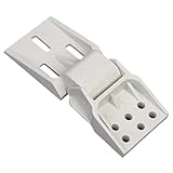 Mini -Gefrierschrankscharnier - Türscharnier für universelle Schrank, langlebig ausgewogenes Design | Einfach zu installierendes Küchenzubehör für Schränke, Stehfriermittel, Reparatur von Haushaltsger